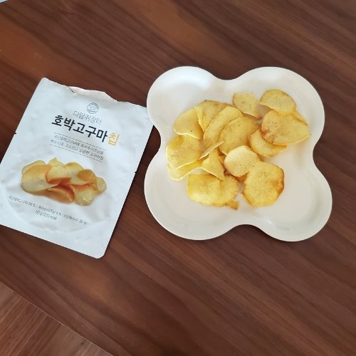 노오란 호박 고구마칩 (12월1일 발송)